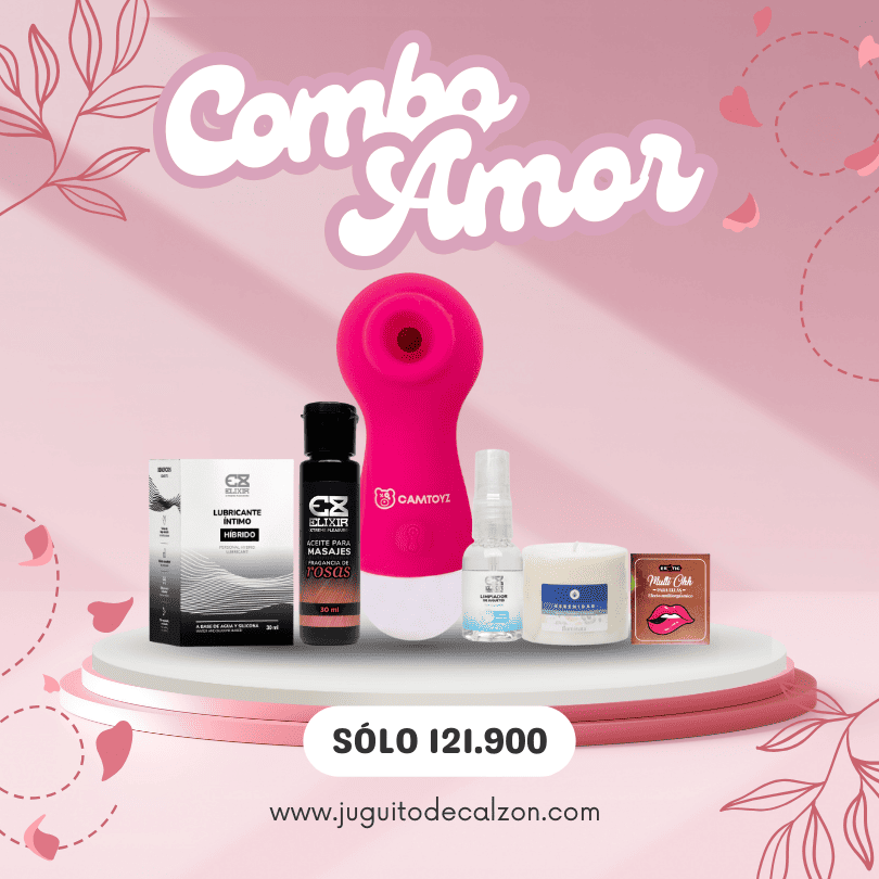 Combo Amor ❤️