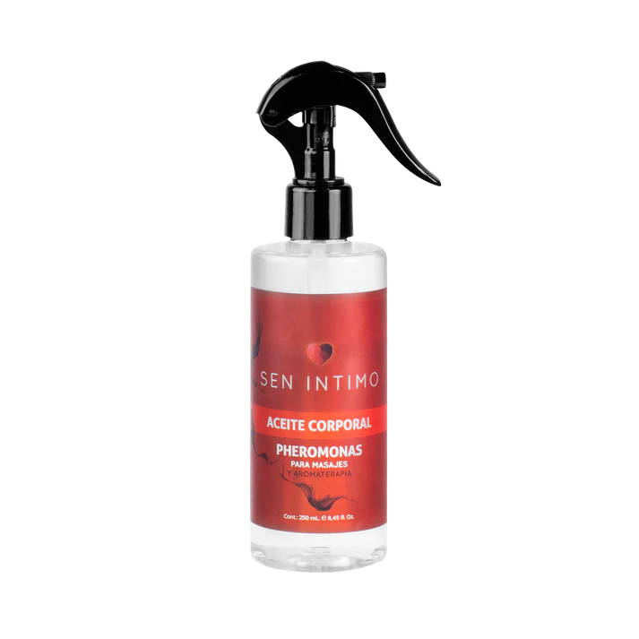 Aceite Para Masajes con feromonas X 250 Ml Sen Intimo