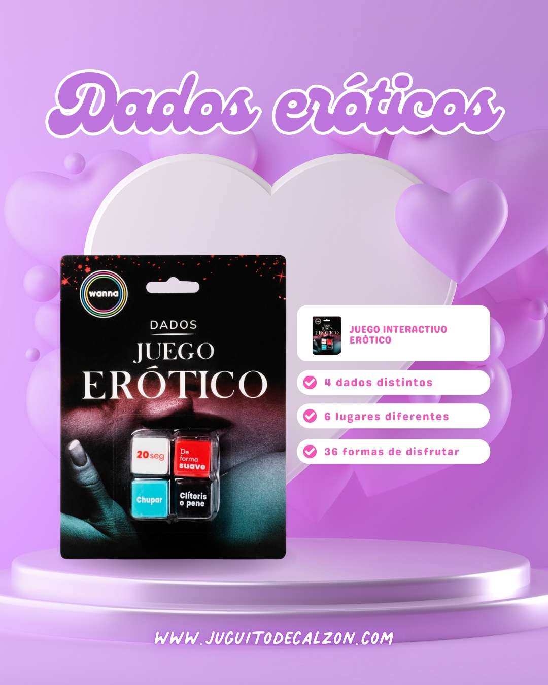 Combo Sopresa de Amor 2