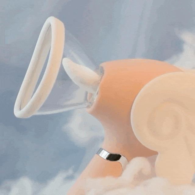 VIBRADOR CON EMPUJE SAKURA CAPTOR