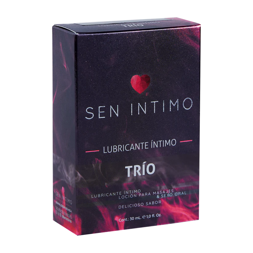 Lubricante Trio Placer X 30 Ml Sen Intimo