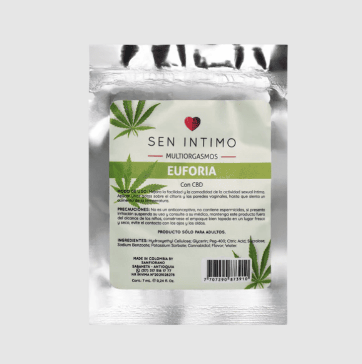Multiorgasmos Euforia Sen Intimo Cannabis