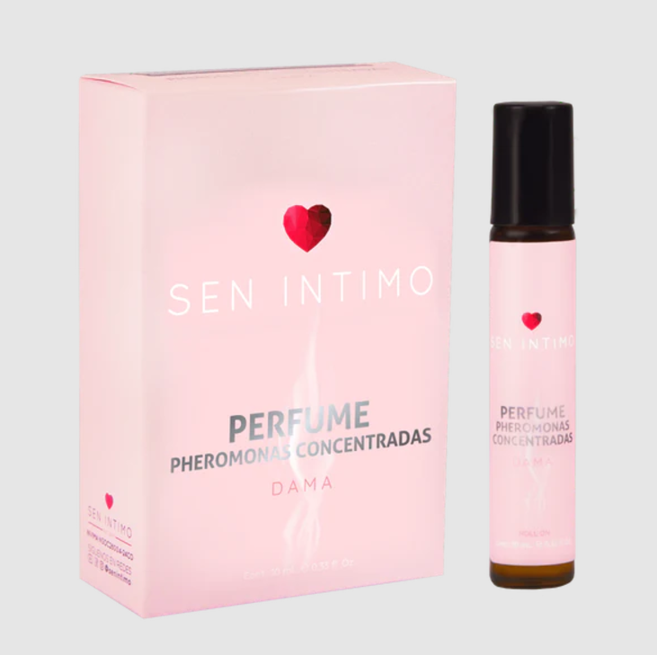 Feromonas concentradas x 10ml Roll On Mujer