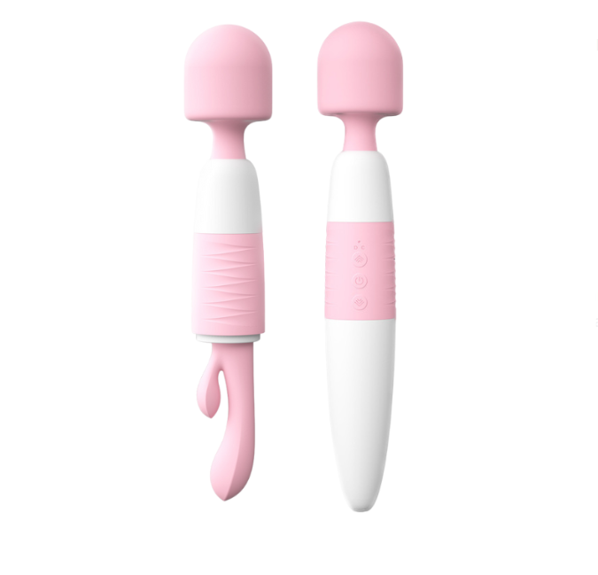 VIBRADOR DOBLE FUNCIÓN TIPO HITACHI LUST RECARGABLE