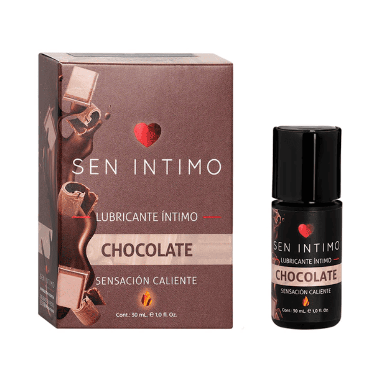 Lubricante Caliente Chocolate Sen Intimo