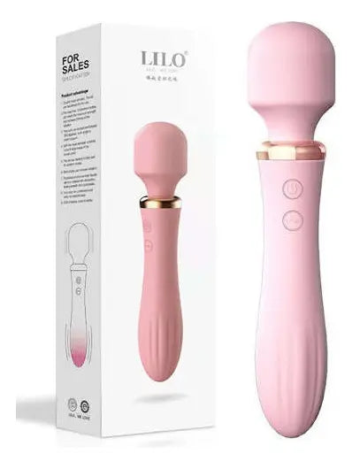 Vibrador doble punta EROS