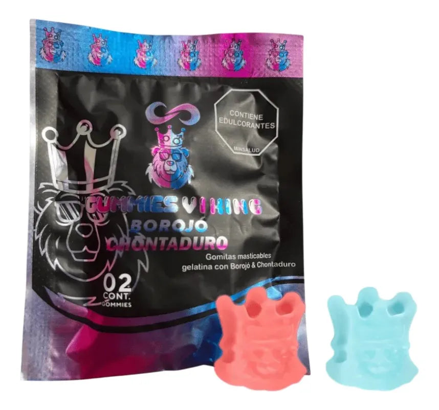 Potenciador Estimulante Sexual Gomas Viking X 1 Sobre