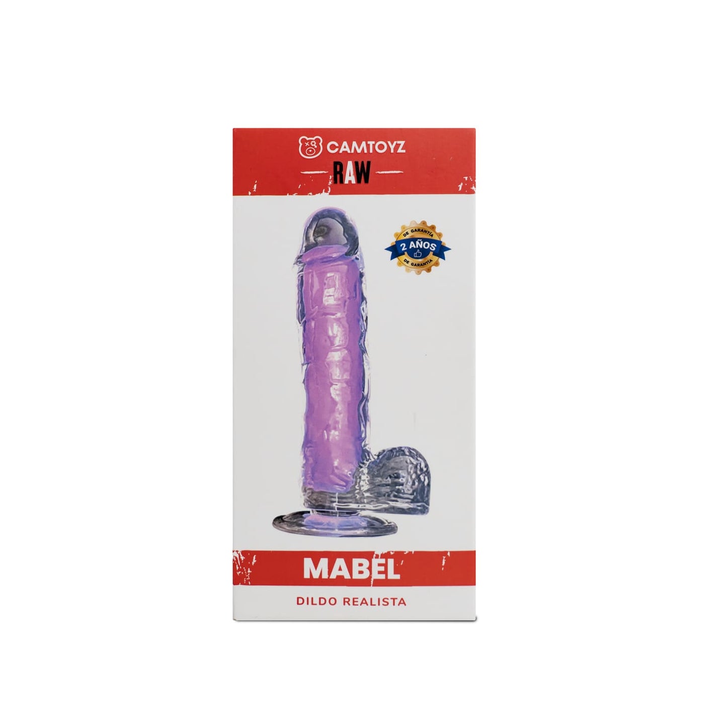 Dildo Mabel 20 cm