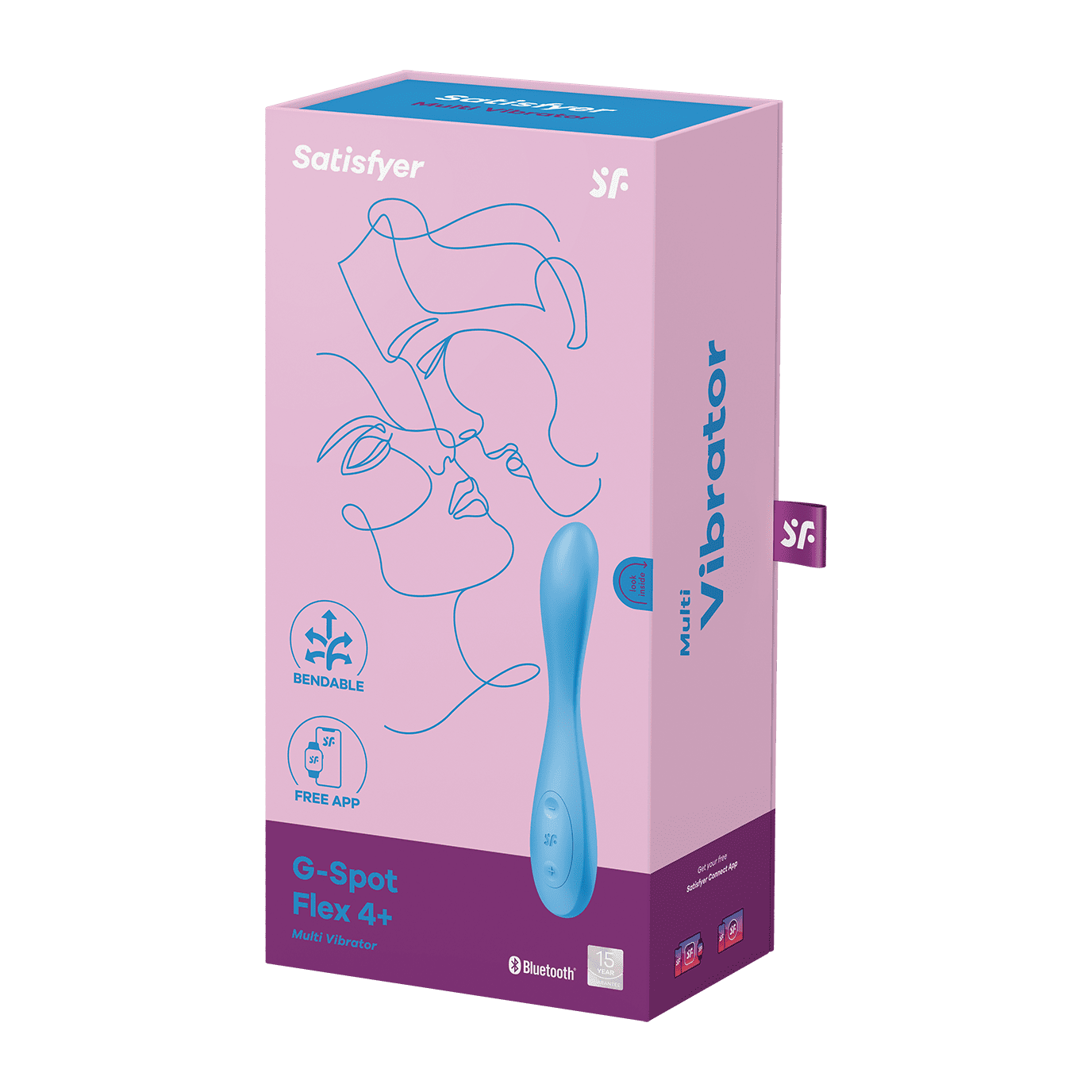 Satisfyer G-Spot Flex 4+