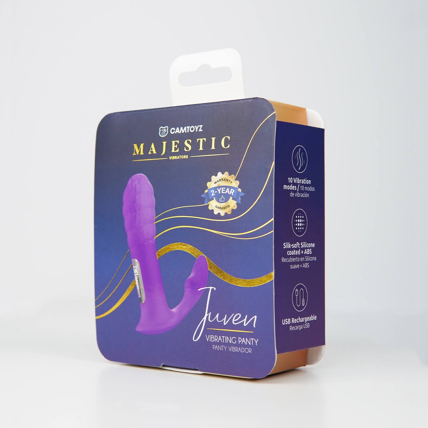 Vibrador Para Panty Juven Majestic