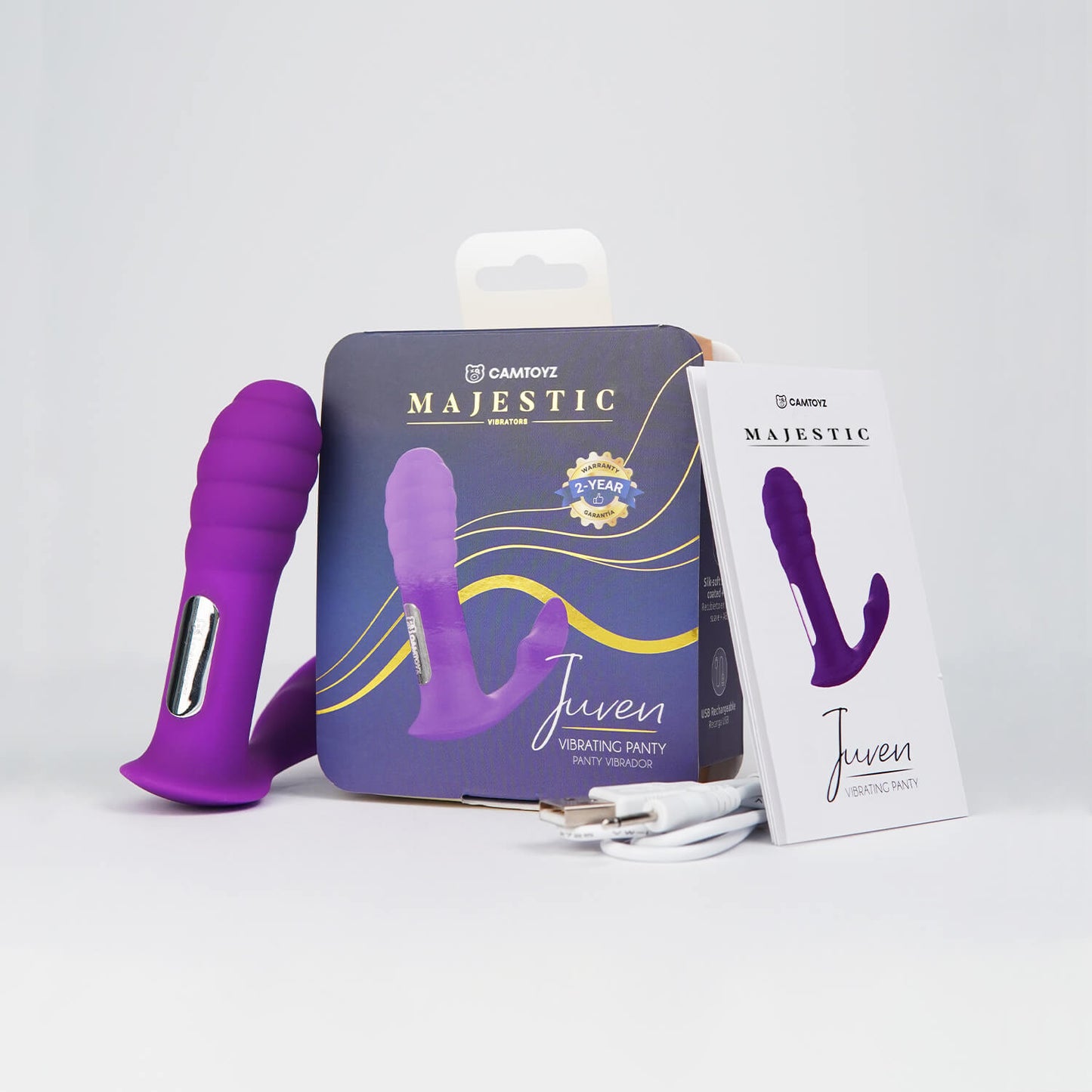 Vibrador Para Panty Juven Majestic