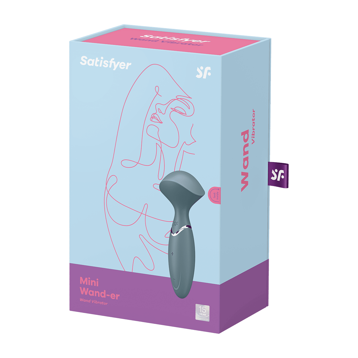 Satisfyer Mini Wand-er Gris