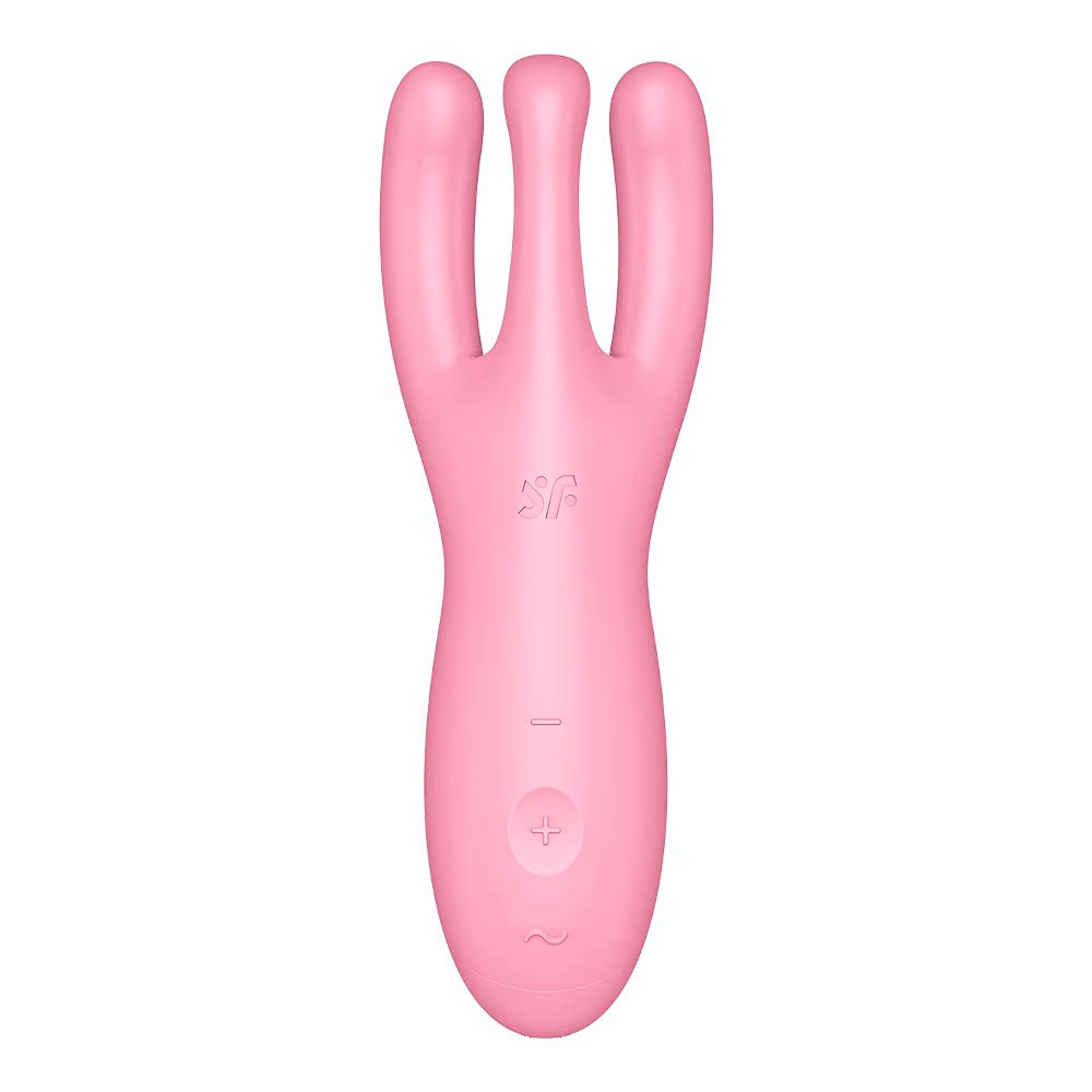 Satisfyer Vibrador Threesome 4 CON APP