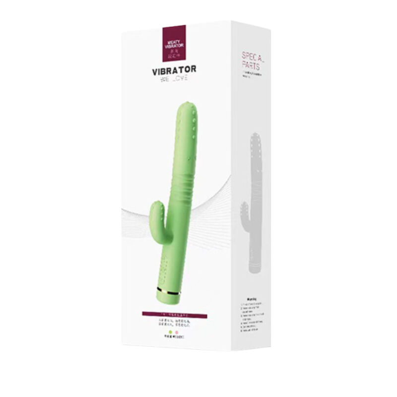 WE LOVE CACTUS | Juguete Sexual con Empuje Automático, Vibración y Calor