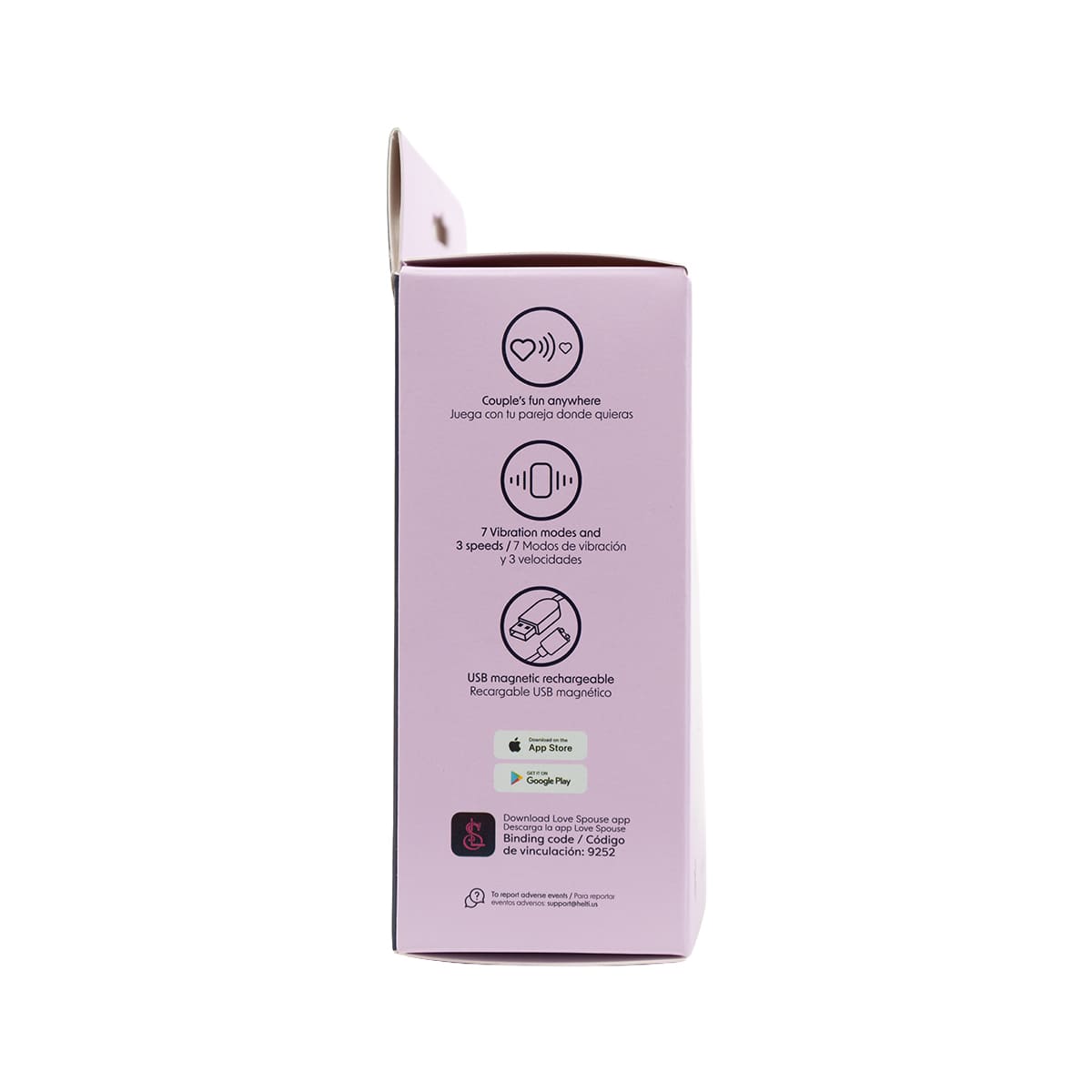 Eggy Huevo vibrador con app Camtoyz