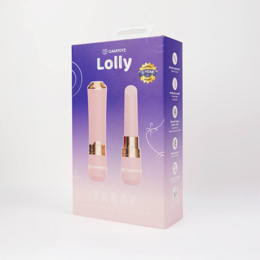 Labial Vibrador Yaray