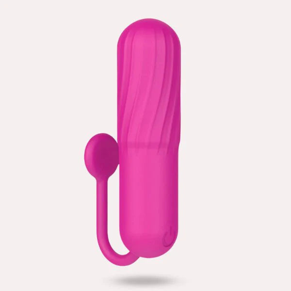 Bala vibradora recargable Stormy Vibraciones