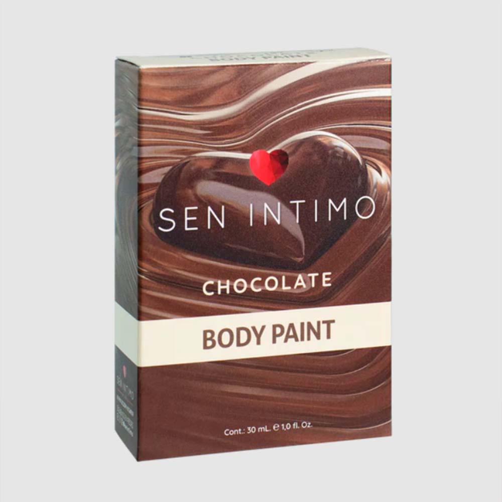 Body Paint Chocolate Sen Intimo X 30 Ml