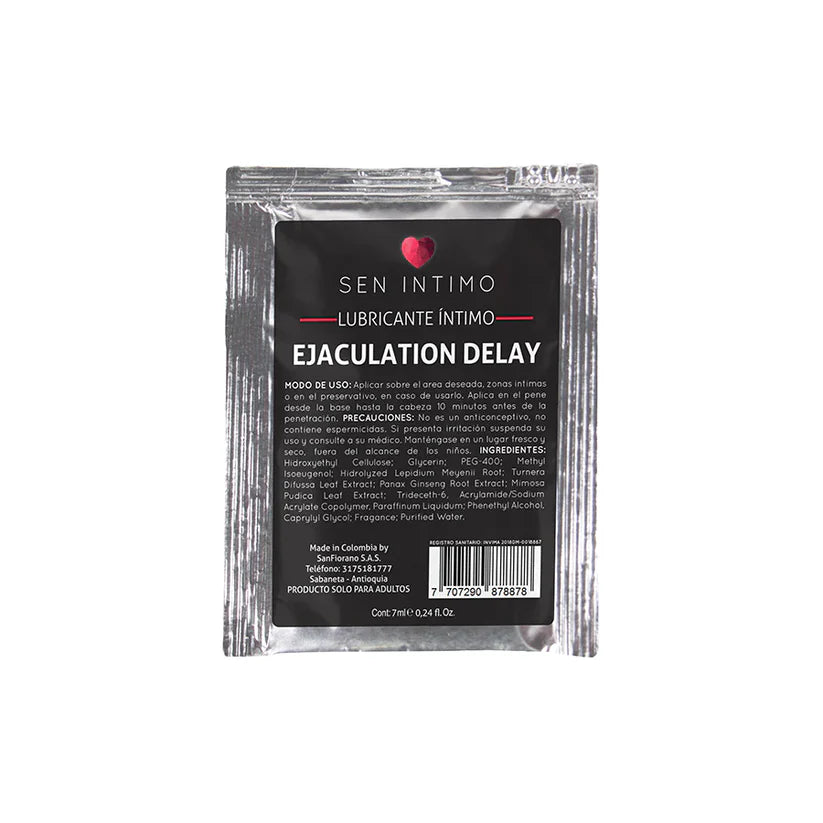 Retardante Ejaculation Delay Sen Intimo