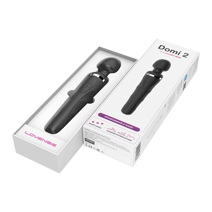 Lovense Domi 2 Hitachi Negro