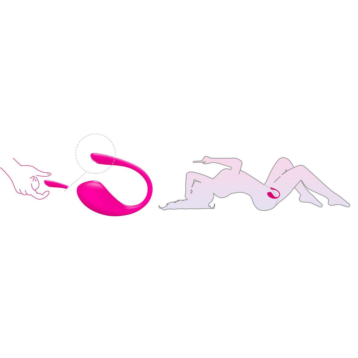 Lovense Lush 3 Fucsia