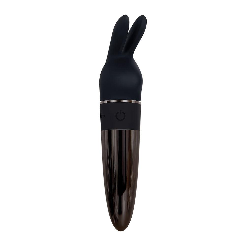 Mini Vibrador Pequeños Tesoros Negro