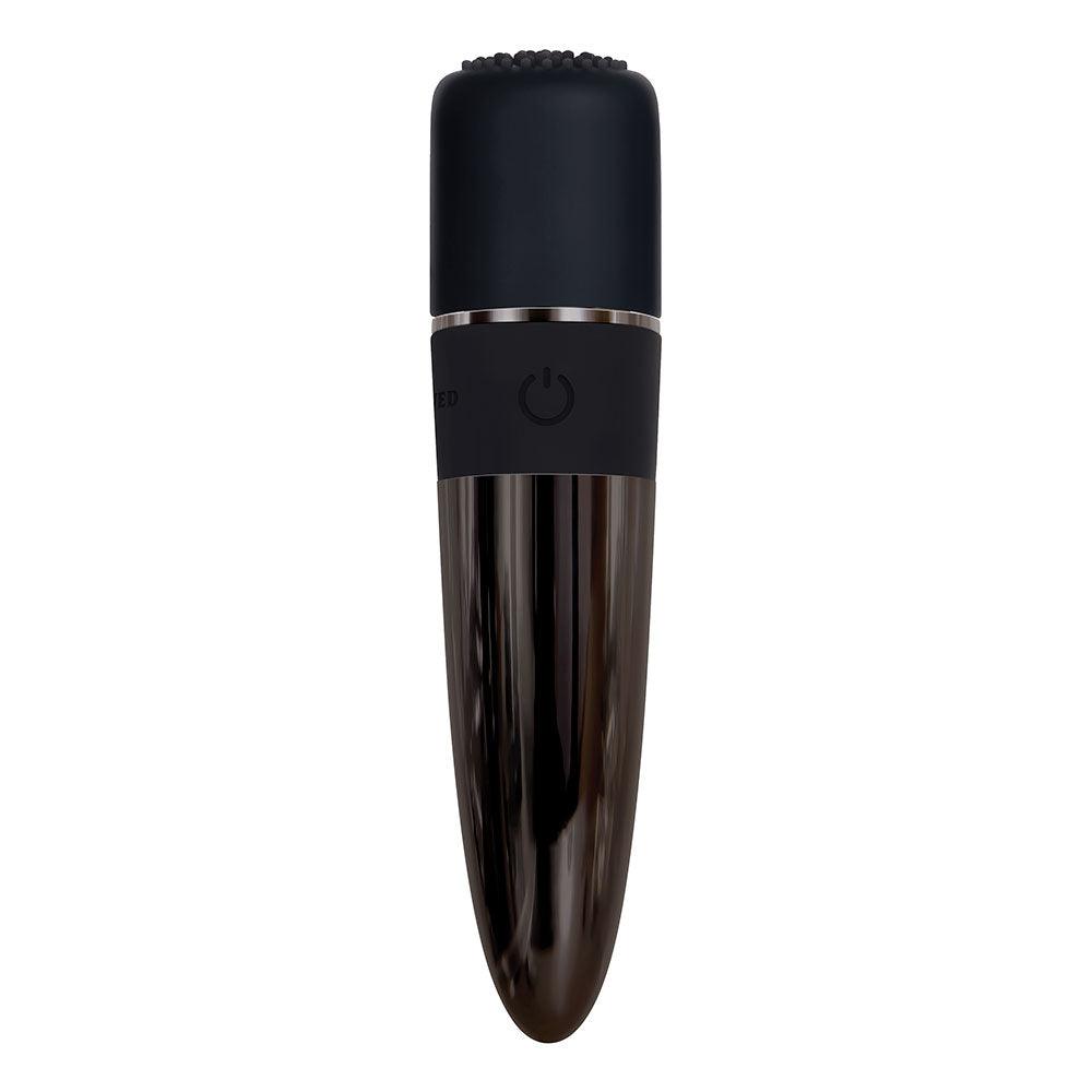 Mini Vibrador Pequeños Tesoros Negro