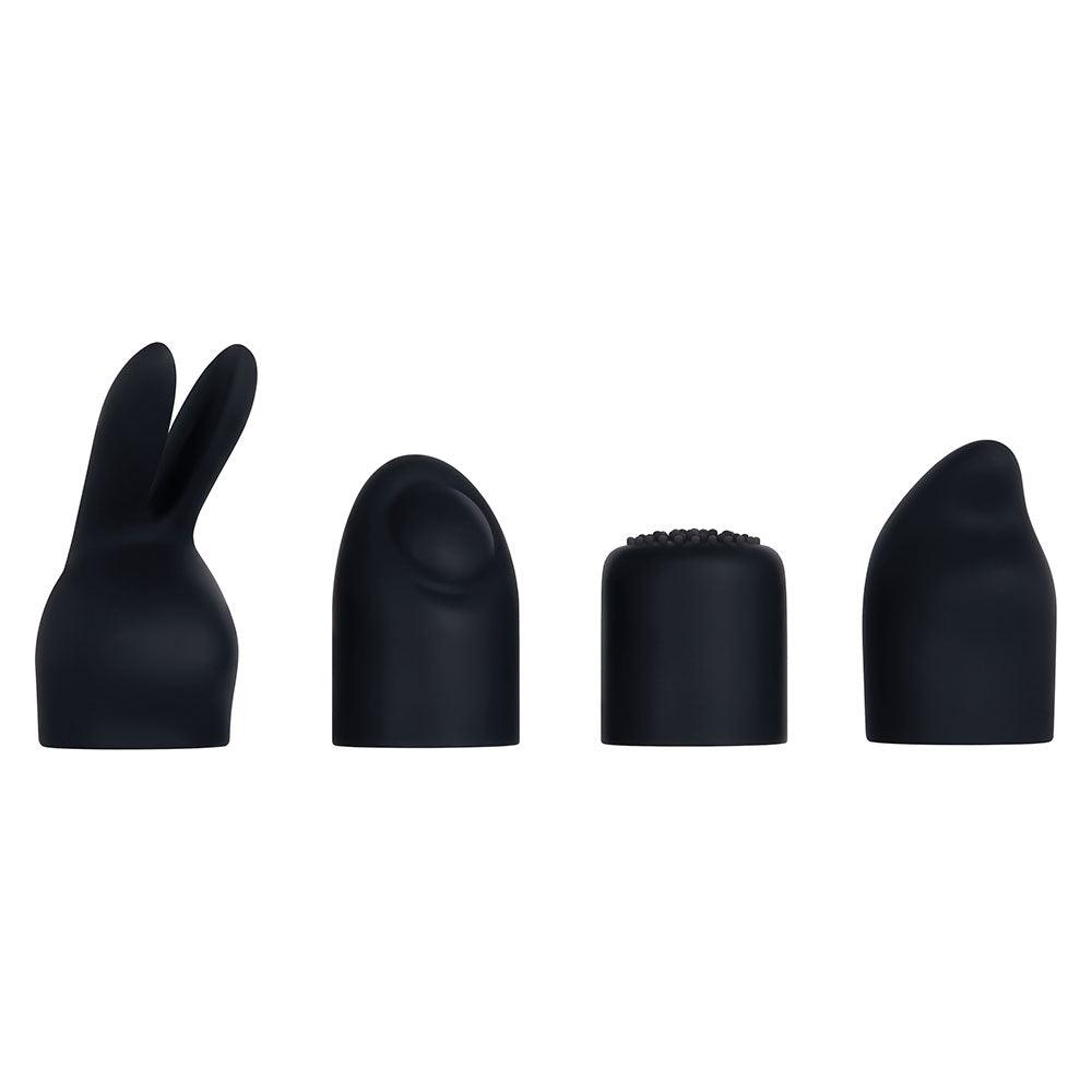 Mini Vibrador Pequeños Tesoros Negro