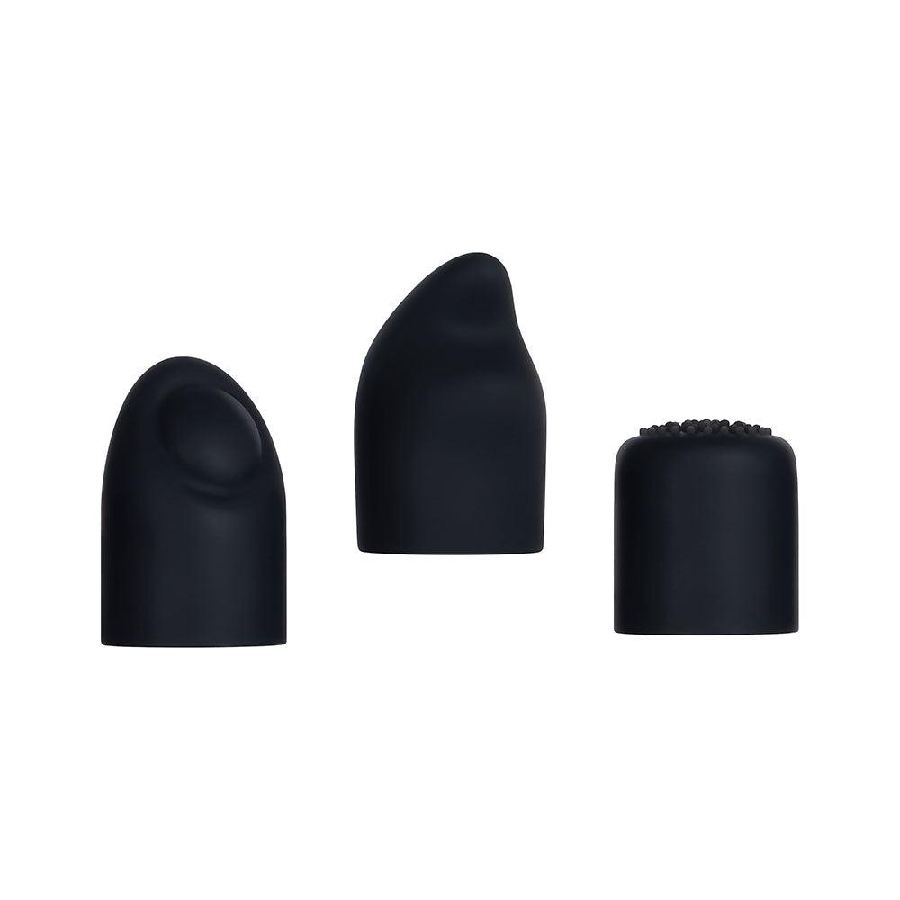 Mini Vibrador Pequeños Tesoros Negro