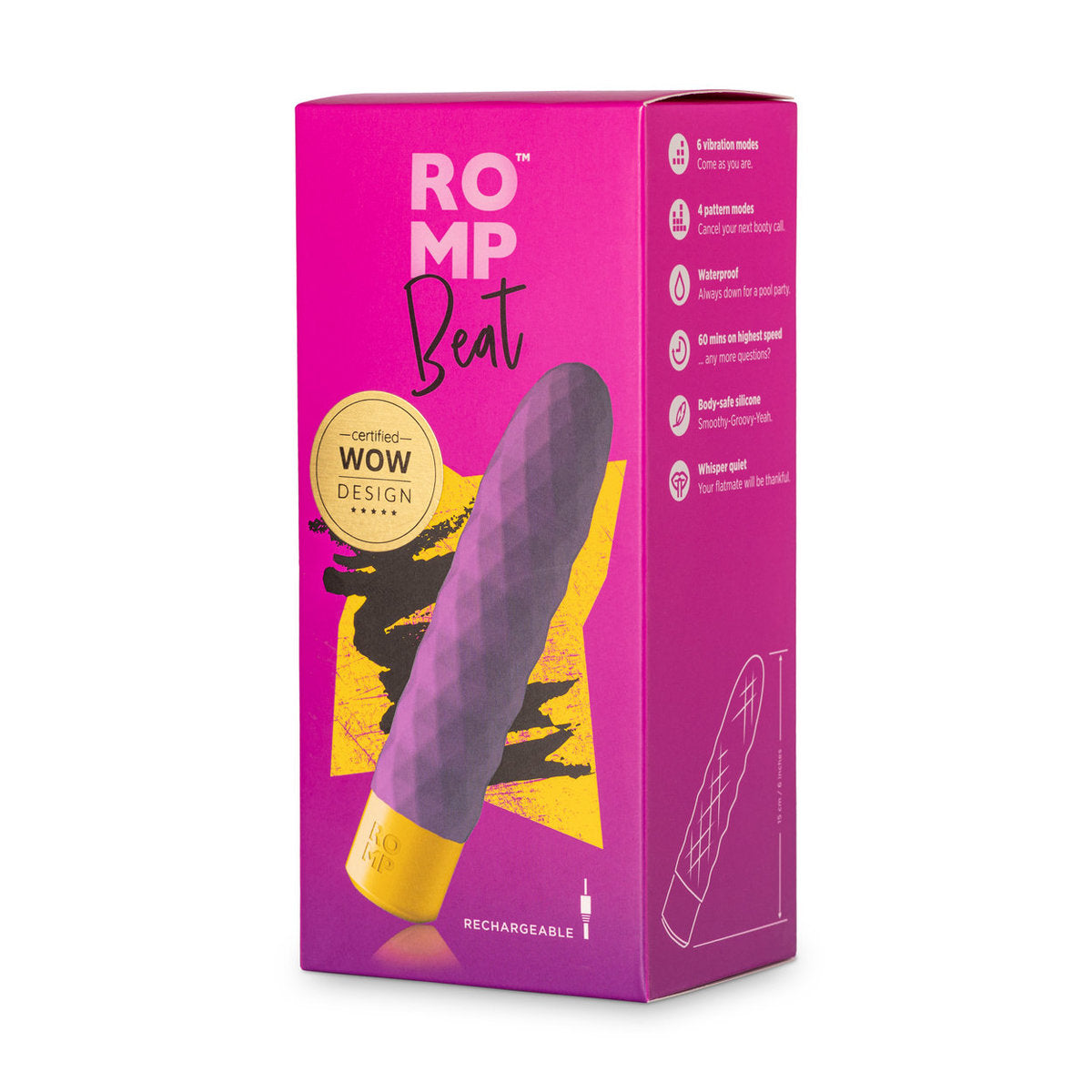 Romp Beat Bala Vibradora