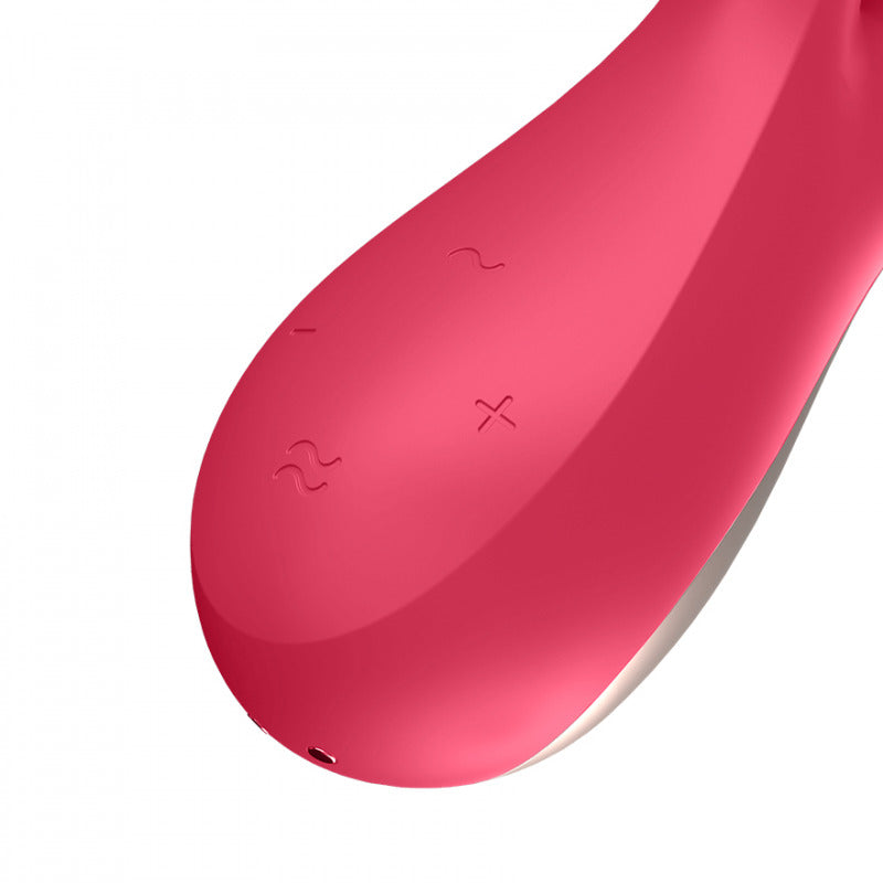 Satisfyer Mono Flex Rojo CON APP