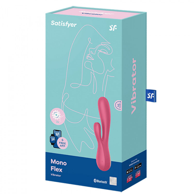 Satisfyer Mono Flex Rojo CON APP