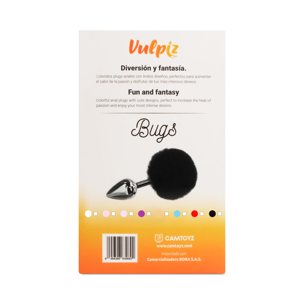 Plug cola de conejo