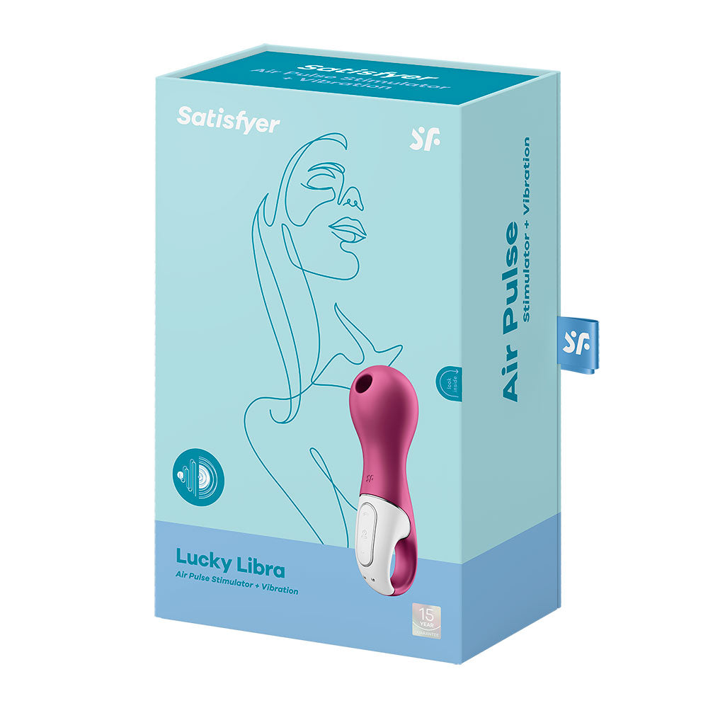 Satisfyer Lucky Libra Violeta