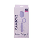 Lotus G-spot Vibrador con Bala