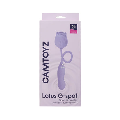 Lotus G-spot Vibrador con Bala