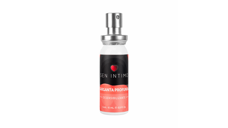 Lubricante profundo desensibilizante Sen íntimo, frasco de 15ml, para mayor comodidad y sensibilidad en la zona íntima.