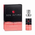 Lubricante profundo y desensibilizante Sen íntimo en botella de 15ml, ideal para mayor comodidad en uso íntimo.