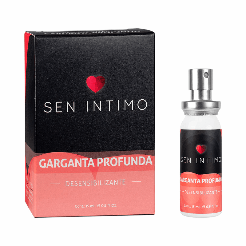 Lubricante Garganta Profunda Desensibilizante x 15ml Sen