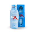 Accesorios BLIX BOOSTER de 500ml de la marca Juguito de Calzón, botella de plástico con tapa y diseño colorido.