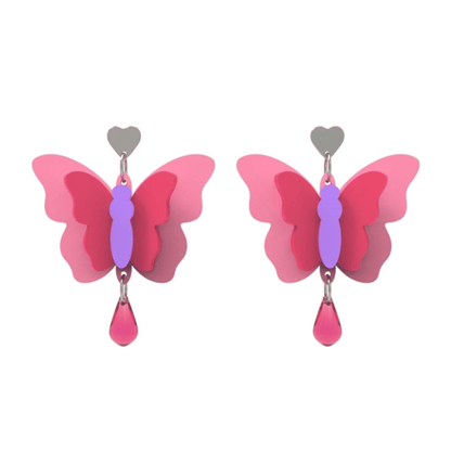 Aretes Hechizo de amor rosado 🩷