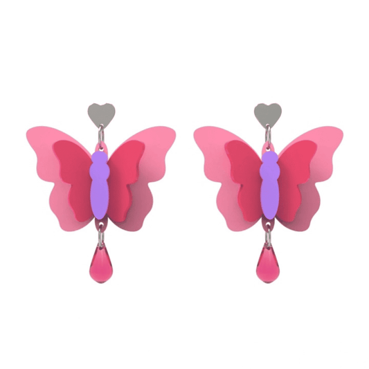 Aretes Hechizo de amor rosado 🩷
