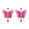 Aretes Hechizo de amor rosado 🩷