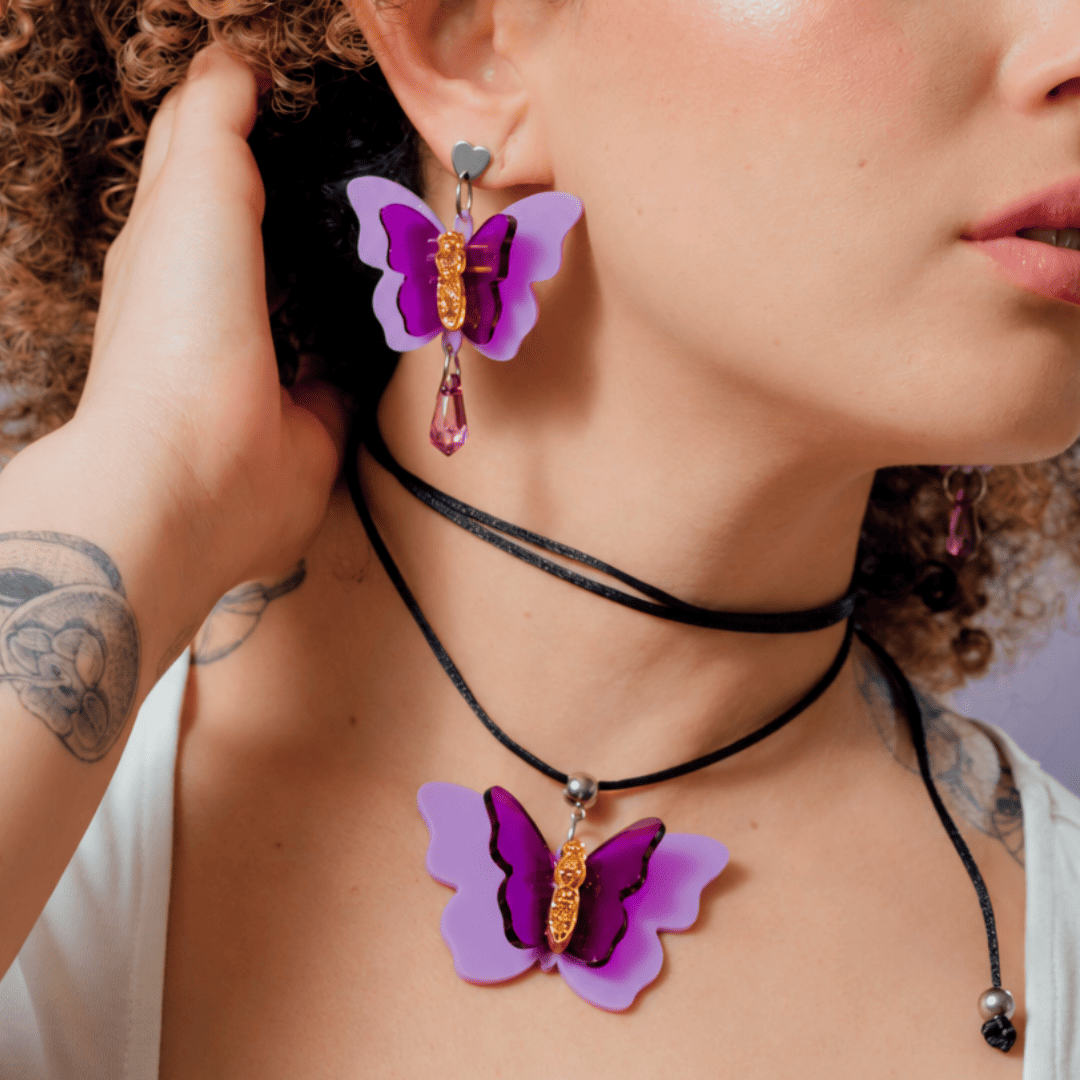 Set Hechizo de Amor Metamorfosis Morado