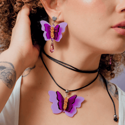 Set Hechizo de Amor Metamorfosis Morado