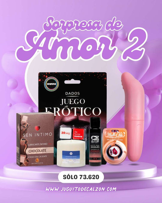 Combo Sopresa de Amor 2