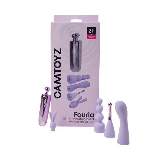 Bala Vibradora 4 en 1