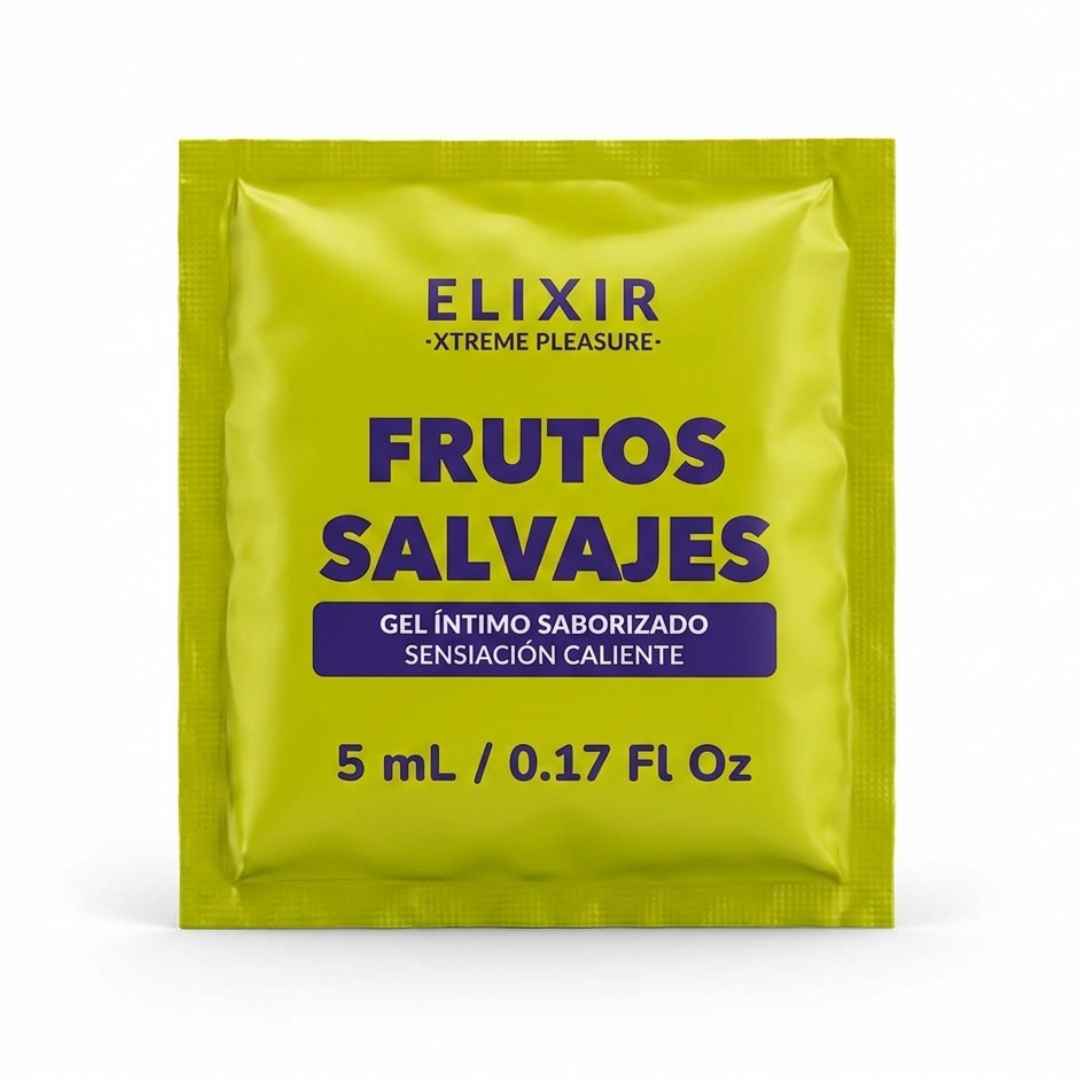 Lubricante Íntimo Elixir Sabor Frutos Salvajes