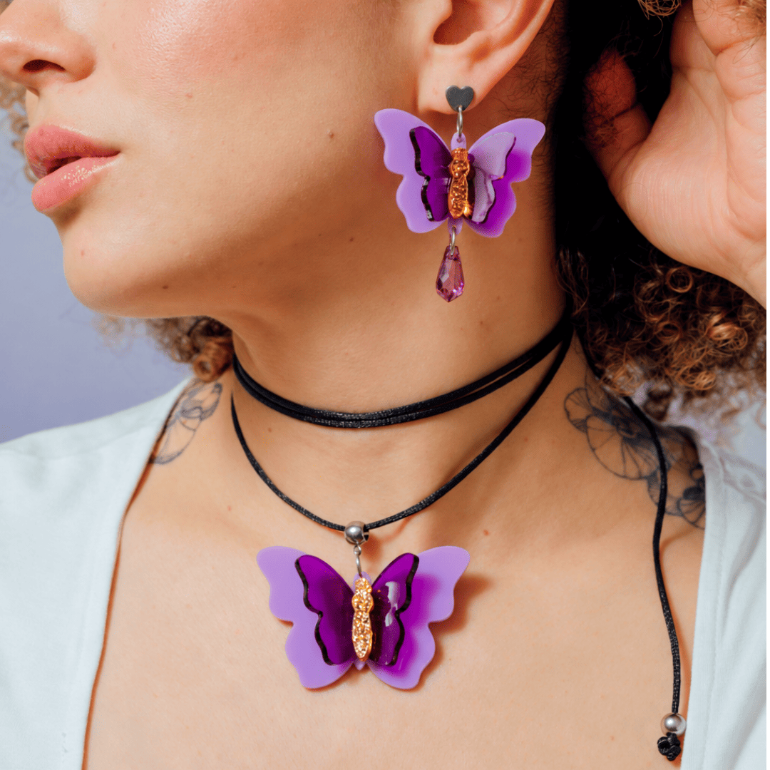 Set Hechizo de Amor Metamorfosis Morado