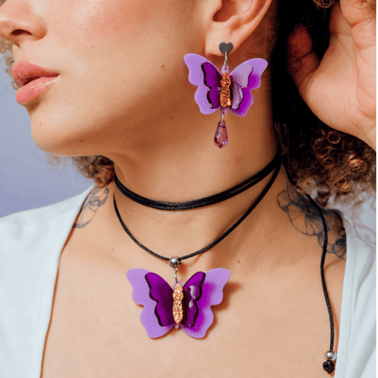 Set Hechizo de Amor Metamorfosis Morado